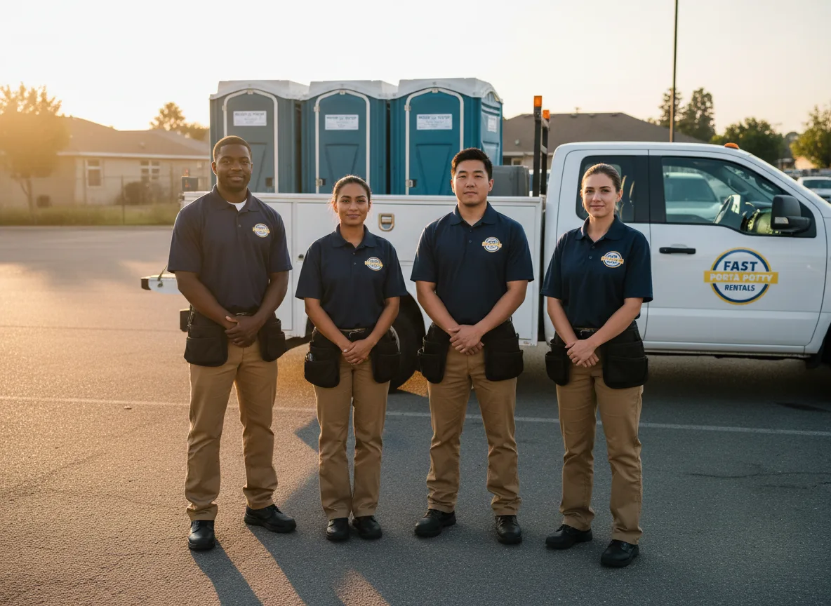Standard Porta Potty Rentals company in Munising, MI