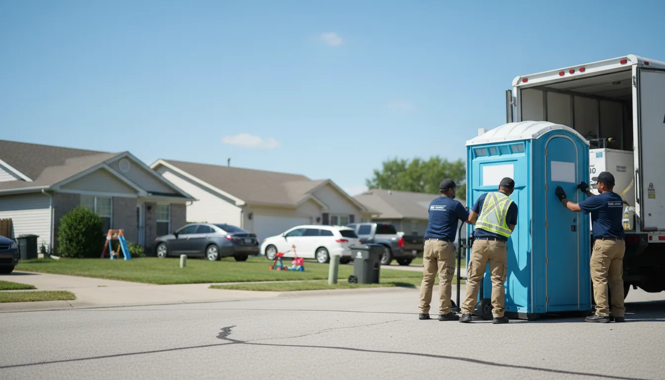Standard Porta Potty Rentals in Munising, MI near me